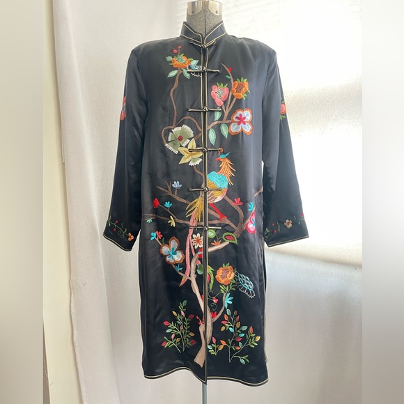 ❌ SOLD ❌ Grace Chuang silk embroidered jacket - Picture 14 of 14
